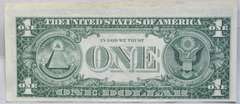 $ 1 1977 FRN Double Error Note