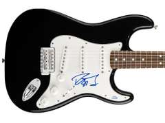 Rob Thomas Autographed Signed Guitar ACOA