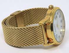 August Steiner Mother of Pearl Dial Watch