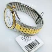 Seiko Men's elegant two-tone Watch with day date function