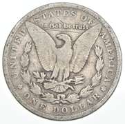 1896-O Morgan Silver Dollar - Micro O