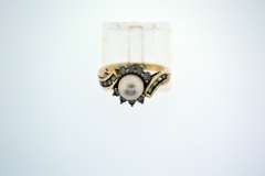 Sterling Silver Pearl Ring