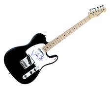 Nash Kato Signed Urge Overkill Autographed Guitar