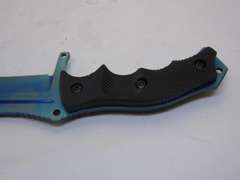 Snake Eye Tactical Heavy Duty Fix Blade Knife 8.5 inches With Case