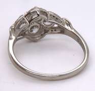 Sterling Silver Cubic Zirconia Ring