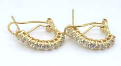 Sterling Silver Cubic Zirconia Earrings