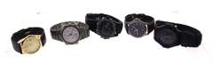 Group Lot of 5 Watches