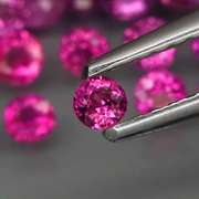 Superb 4.50ct set of top pink Rubies -HEATED ONLY!
