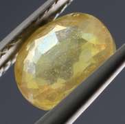 Very rich 3.01ct canary yellow Sapphire