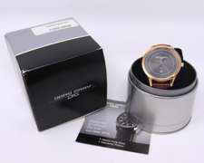 Jorg Gray Gold Tone Stainless Steel Watch