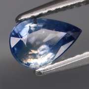 Heated only! 0.86ct bi-color Ceylon Sapphire