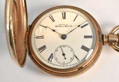Charming Waltham Gold Filled Pocket Watch