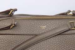 Celine Ring Bag in Pebbled Leather