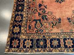 STUNNING PERSIAN VINTAGE RUG 5.3x10.4