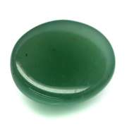 Gorgeous 15.21ct rich green Aventurine cabochon