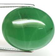 Gorgeous 19.66ct rich green Aventurine cabochon
