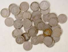 40 3 Letter Plus V Nickel Lot