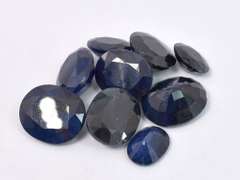 Wonderful 40.98CTW Collection of Blue Sapphires