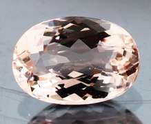 Beautiful 1.39ct UNHEATED whisper pink Morganite