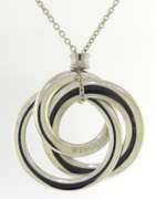 Tiffany & Co 1837 Interlocking Necklace