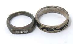 Group Lot of Vintage Sterling Silver Jewelry