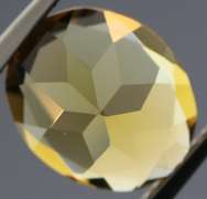 Vivid 4.42ct golden Citrine