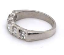 Incredible Platinum Diamond Wedding Band