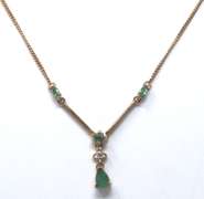 Vintage Sterling Silver Necklace