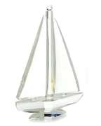 Crystal Sailboat