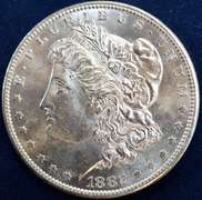 1882-S Morgan Silver Dollar Uncirculated