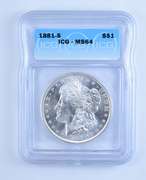 1881-S Morgan Silver Dollar