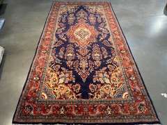 MAGNIFICENT PERSIAN SAROUK RUG 5.4x11