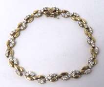 Group Lot of 3 Sterling Silver Bracelets