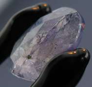 Flat Rose Cut! 8.54ct violet blue Tanzanite