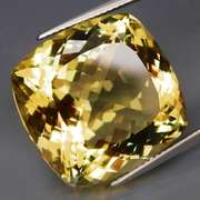 Big bright 31.02ct top yellow Citrine