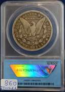 1900-O/CC Morgan Silver Dollar ANACS Certified.