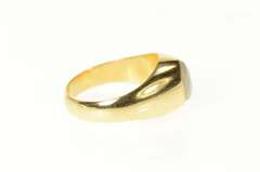 18K Yellow Gold Oval Natural Opal Retro Graduated Statement Ring