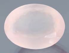 Incredible 47.89ct natural Rose Quartz