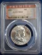 1955 PCGS MS64 50C
