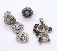 Lot of Sterling Silver Jewelry