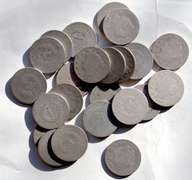 3 Each 1890-1893  1895-99 V Nickels