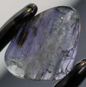 Flat Rose Cut! 12.01ct violet blue Tanzanite