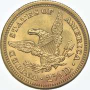 1907 $2.50 Liberty Head Gold Quarter Eagle