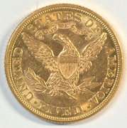 Fresh Choice BU 1881 US $5 Liberty Gold Piece
