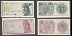 Bank of Indonesia 5 and 10