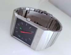 Retro-design Square Diesel watch