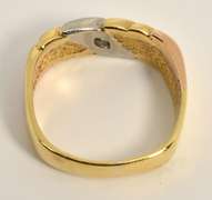 Man's Ring with Marquise Diamond