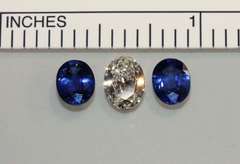 Stunning Natural Diamond & Sapphire Suite