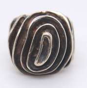 Group Lot of 4 Sterling Silver Rings