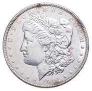 1901 Morgan Silver Dollar